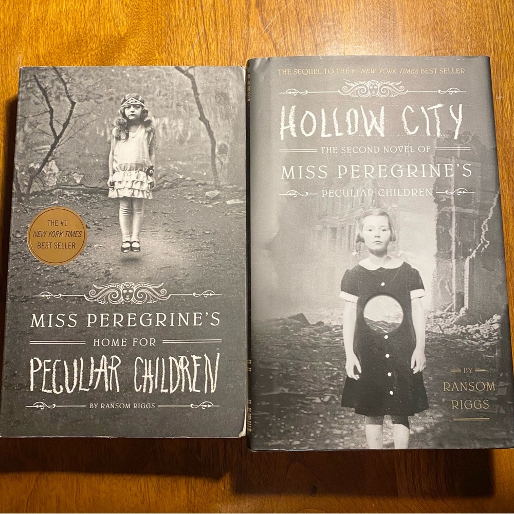 Bundle: Miss Peregrine's Home for Peculiar Children